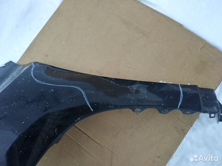 Крыло переднее левое Toyota Land Cruiser Prado 150