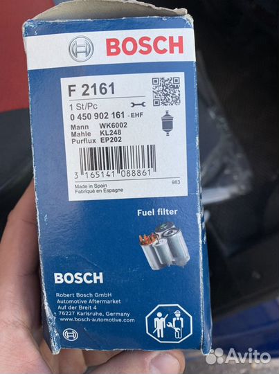 Топливный фильтр пежо 408, Рено