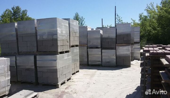 Газобетон