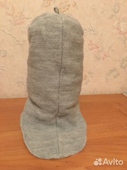 Шапка шлем для мальчика