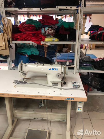 Промышленная швейная машинка jati (прямострочка)