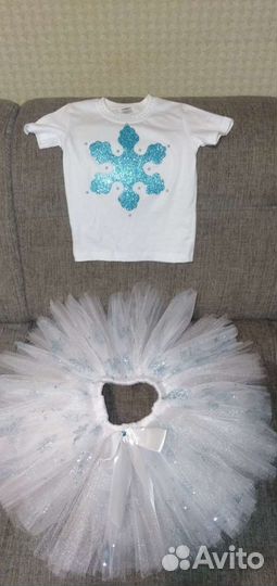 Новогодний костюм для девочки