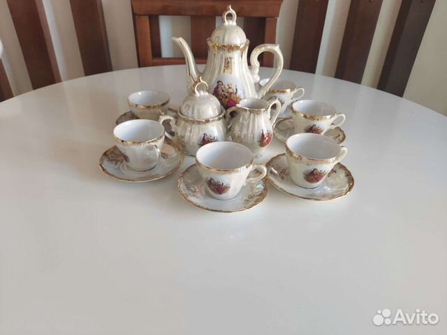 Кофейный сервиз СССР