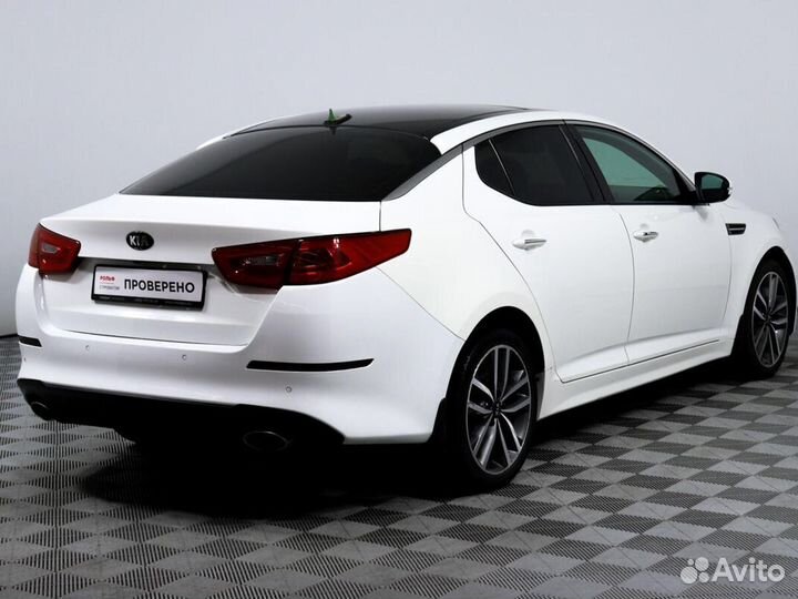 Kia Optima 2.4 AT, 2015, 190 320 км