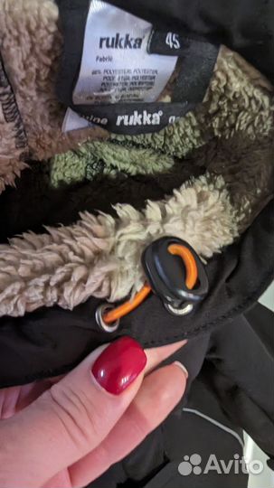 Зимний комбинезон для средней собаки Rukka 45