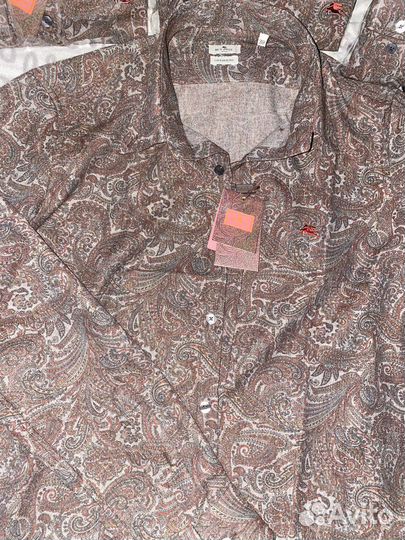 Новая рубашка etro пейсли