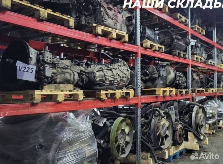 Кпп ZF 16S2520TO с ретардой для Man, Daf, Iveco