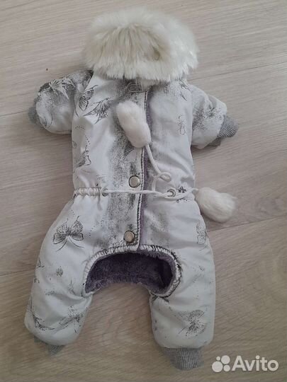 Комбинезон для маленькой собаки