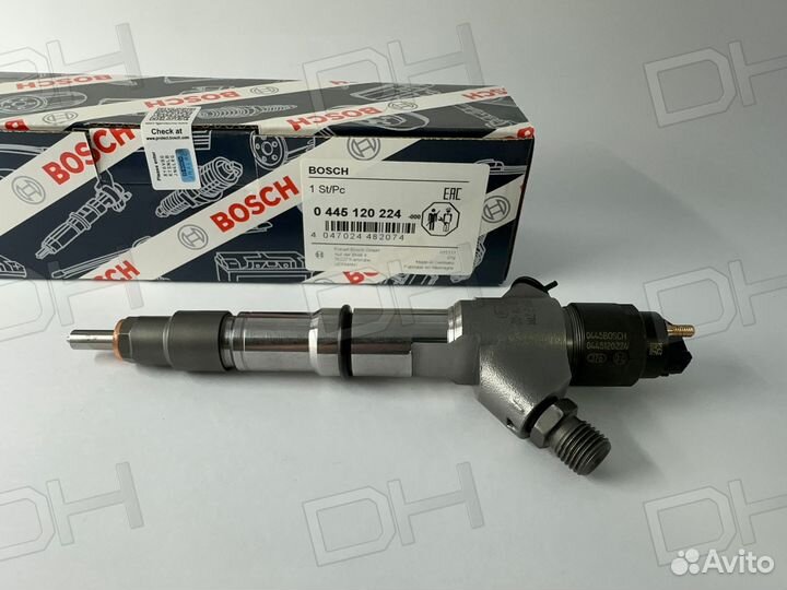 Форсунка 0445120224