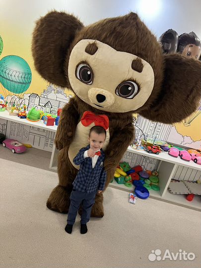 Экспресс поздравление, ростовая кукла,медведь