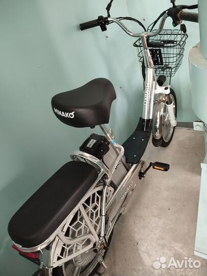 Электровелосипед Minako v2