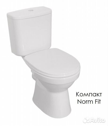 Унитаз-компакт в ассортименте vitra