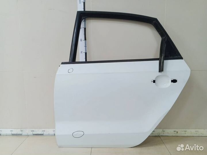 Дверь задняя левая Volkswagen Polo