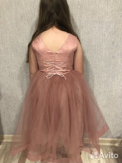 Платье для девочки 6-7 лет