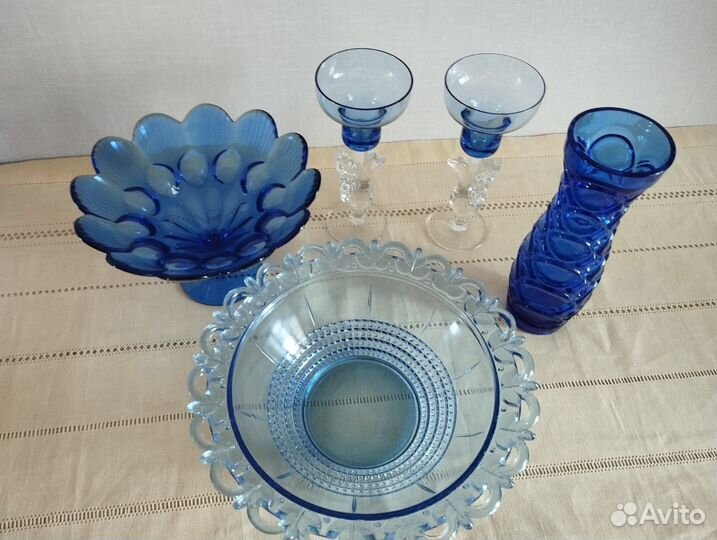 Цветное стекло СССР