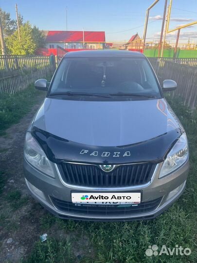 Skoda Fabia 1.2 МТ, 2012, 102 000 км