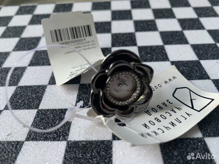 Кольцо- часы