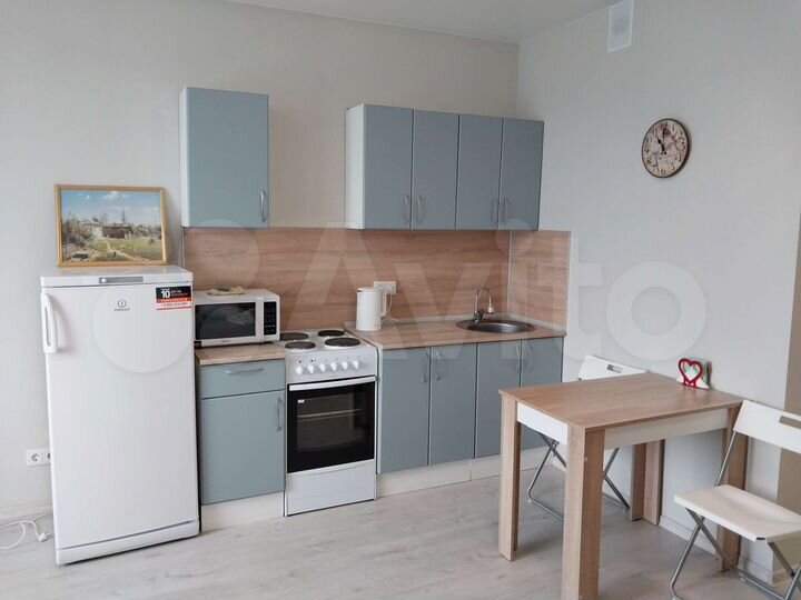 Квартира-студия, 28 м², 24/25 эт.