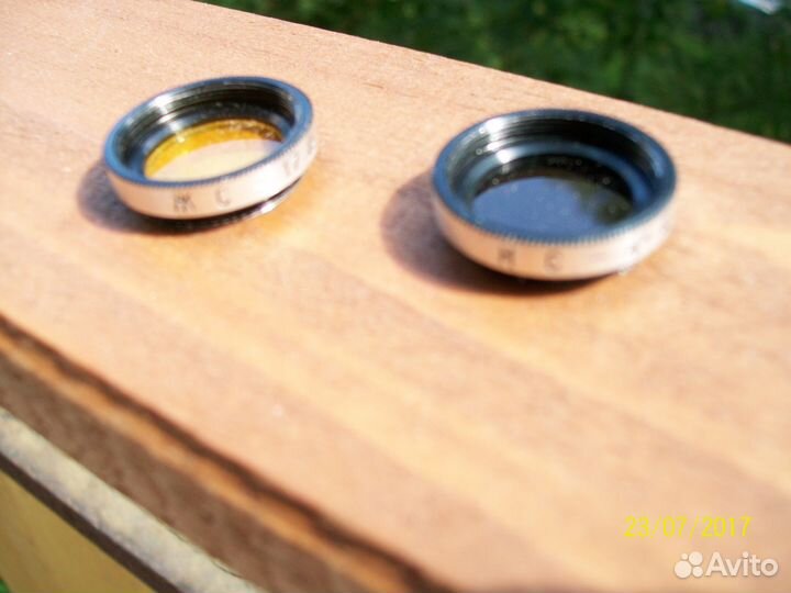 Cветофильтры Ломо нс-4х и жс-17 СССР