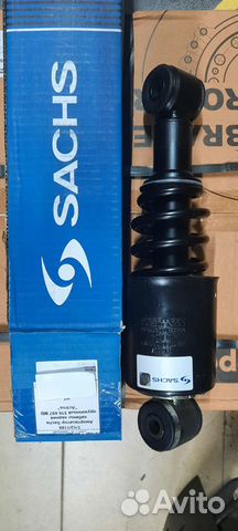 Амортизатор кабины зад (пруж) mв Actros. 316 697