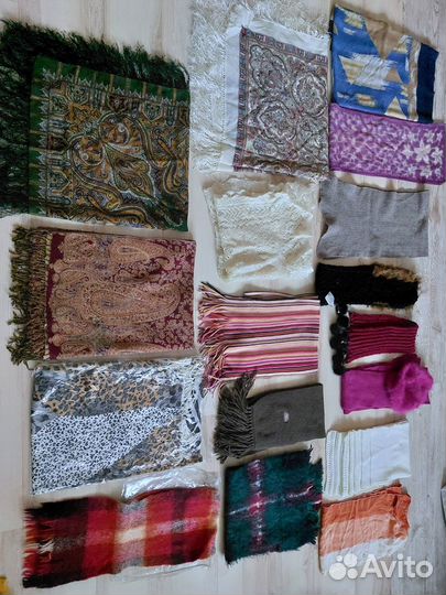 Шарф, палантин, платок, шаль