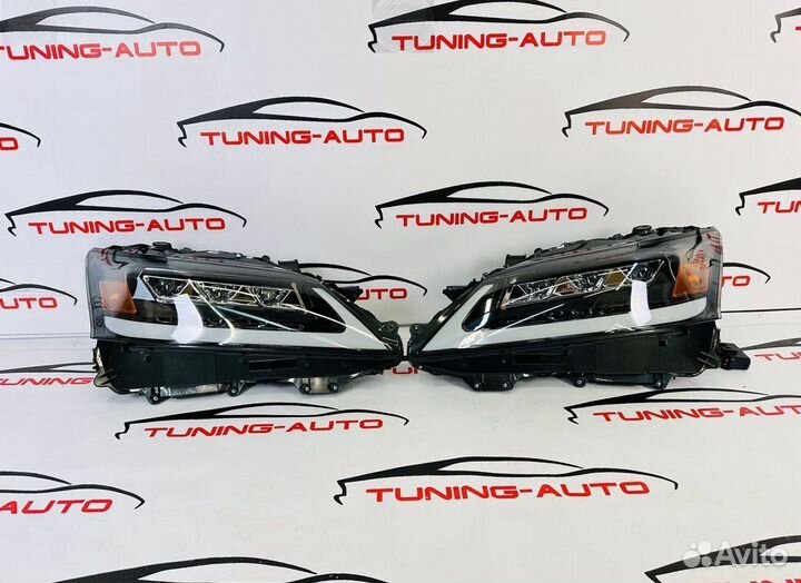 Фары Lexus GS350 13-16г 3 линзы Стиль LX