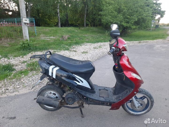 Скутер 80