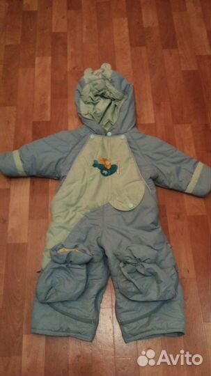 Комбинезон на осень-весну
