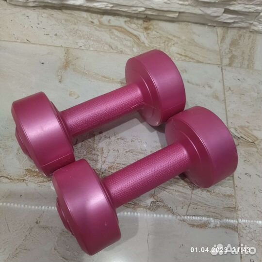 Гантели 1 кг