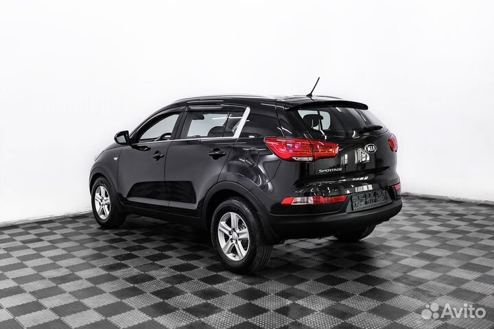 Kia Sportage 2.0 AT, 2014, 166 000 км