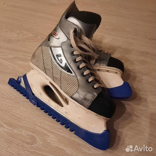 Коньки хоккейные мужские 44 размер