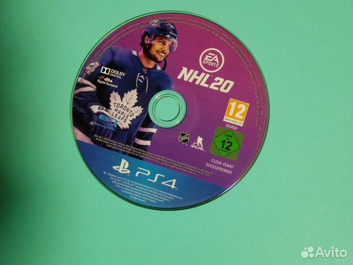 Диски на ps4