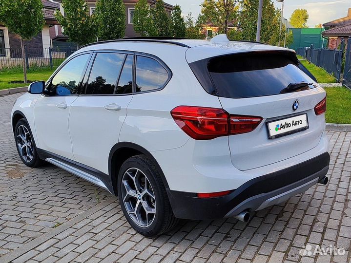 BMW X1 2.0 AT, 2017, 62 222 км