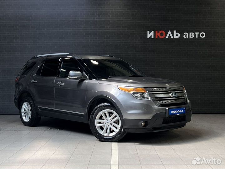 Ford Explorer 3.5 AT, 2011, 192 428 км