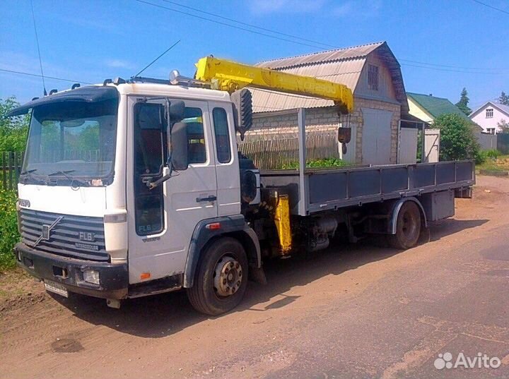 Услуги манипулятора, эвакуатора