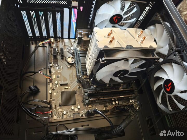 Игровой пк i5 12400f
