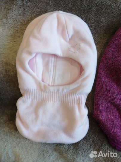 Шапочки на девочку