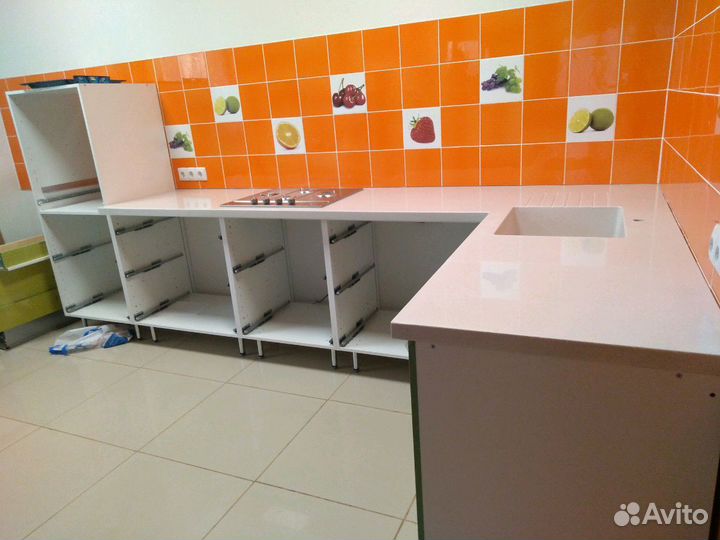 Столешницы из искусственного камня