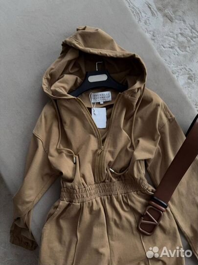 Комбинезон Brunello Cucinelli стильный (хит 2025)