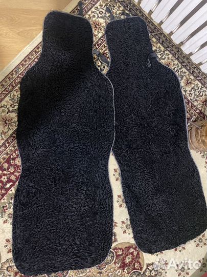 Накидки на сидения каракуль