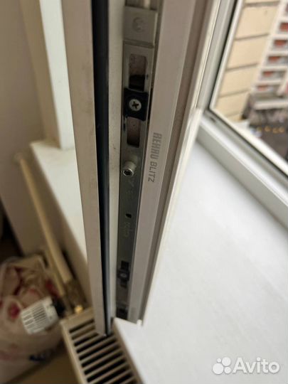 Окно пластиковое бу