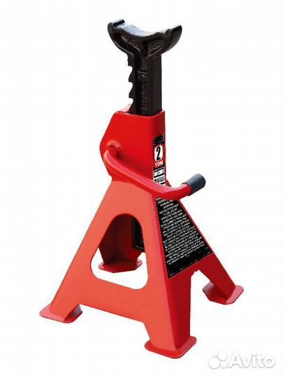 Подставка страховочная 2т 278-423мм T42001