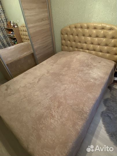 Кровать полуторка бу
