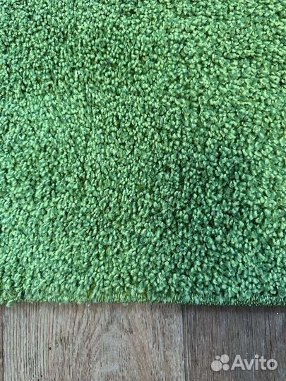 Ковер IKEA зеленый