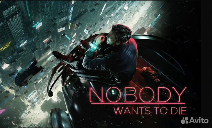 Nobody Wants to Die PS5 RU