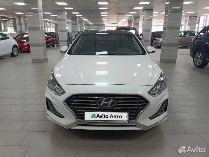 Hyundai Sonata 2.4 AT, 2018, 164 887 км