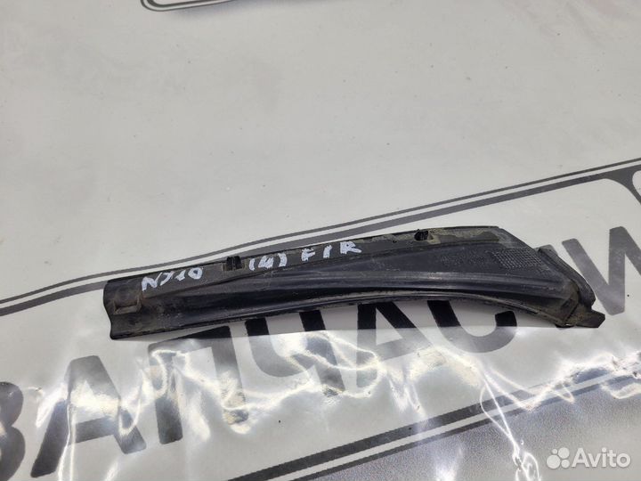 Уголок жабо правый Nissan Qashqai NJ10 QR20DE 2007