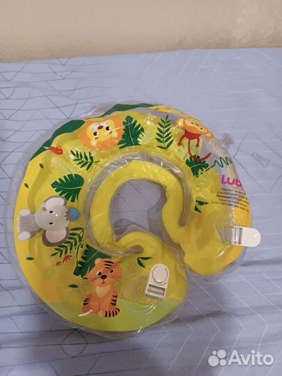 Круг на шею для купания младенцев