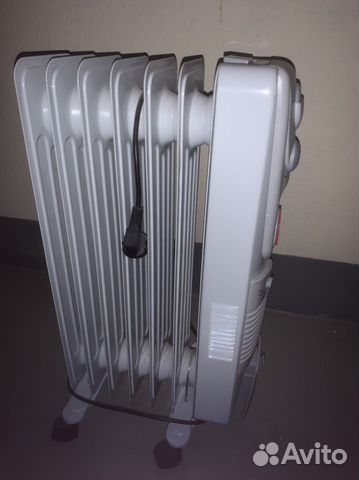 Масляный радиатор обогреватель радиатор