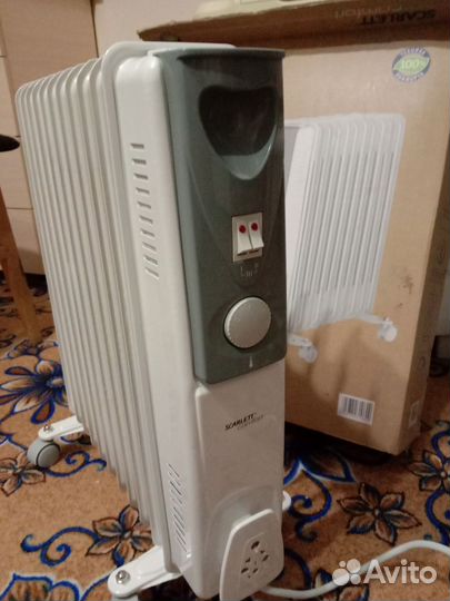 Масляный обогреватель Scarlett